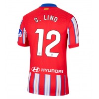 Billiga Atletico Madrid Samuel Lino #12 Hemma fotbollskläder 2024-25 Kortärmad